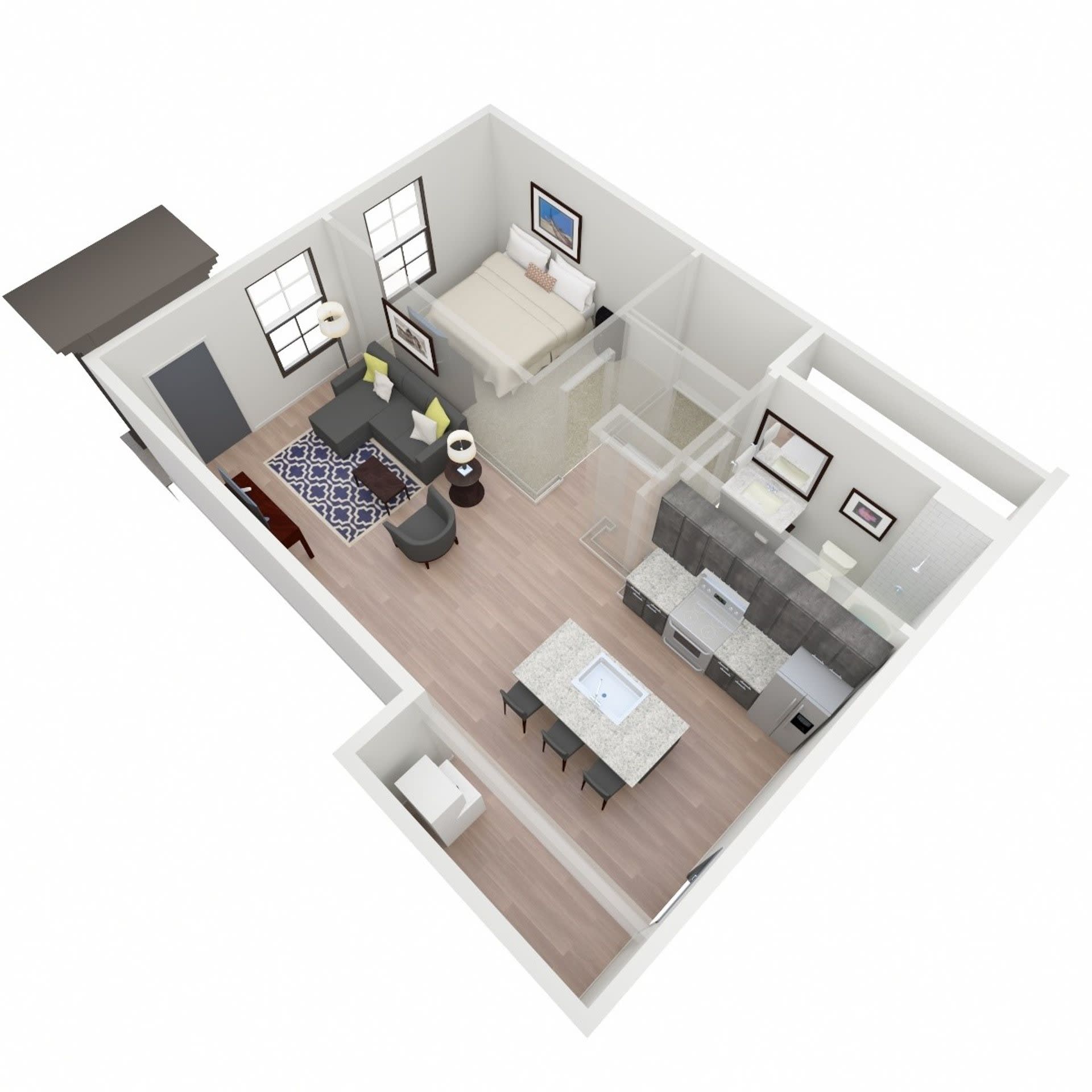 Broadway Station Apartments – A2-212