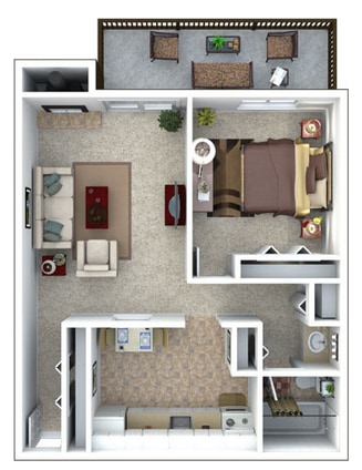 The Lodge Apartment Homes – A501