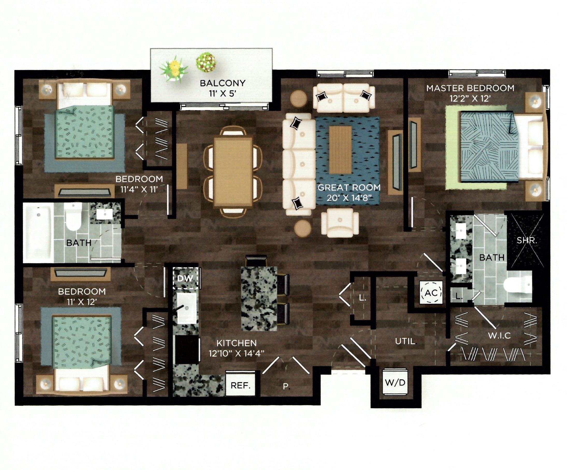 Azola West Palm Beach – 4-207