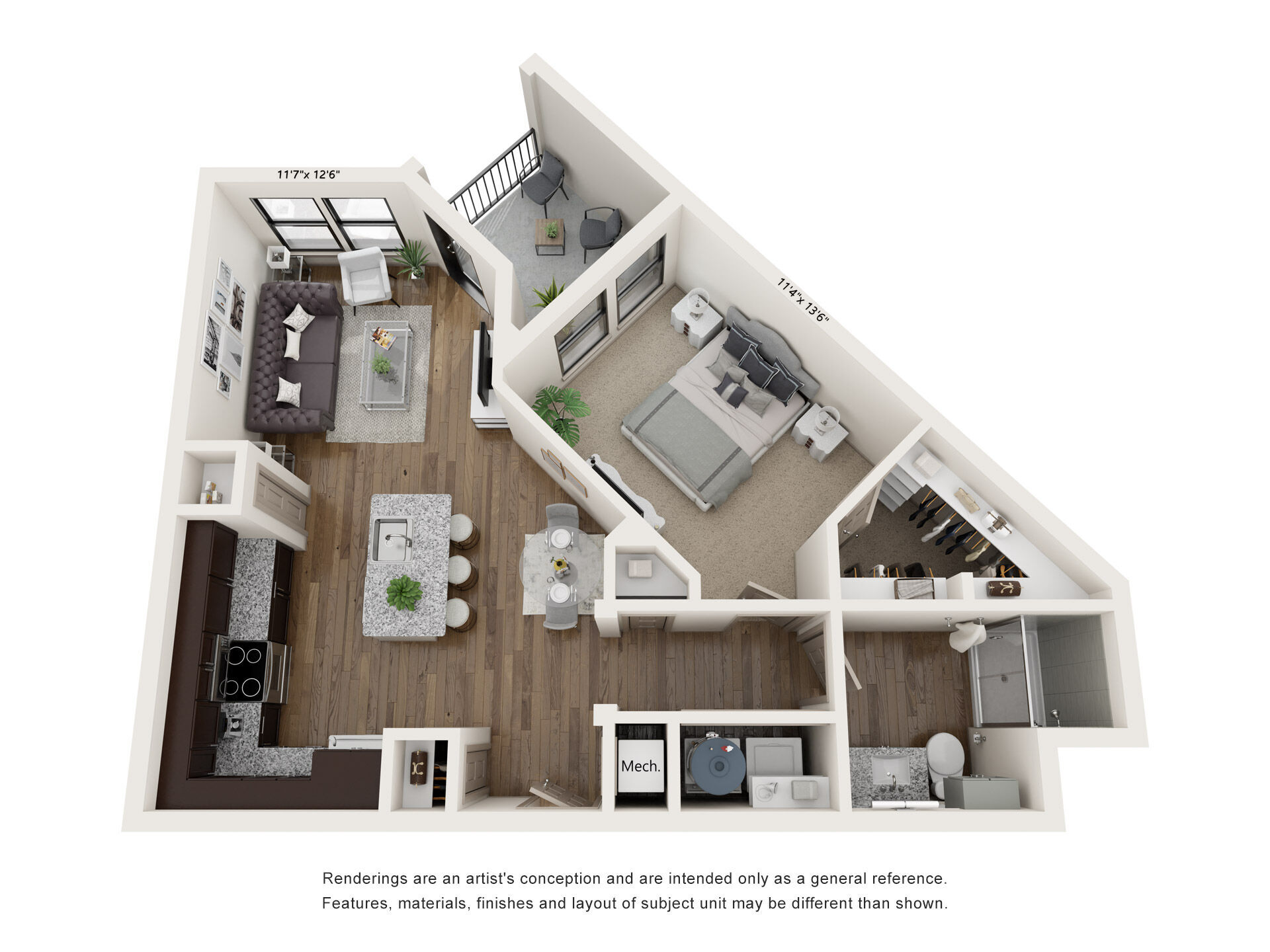 Parmore Anna Apartments Senior Housing – 208