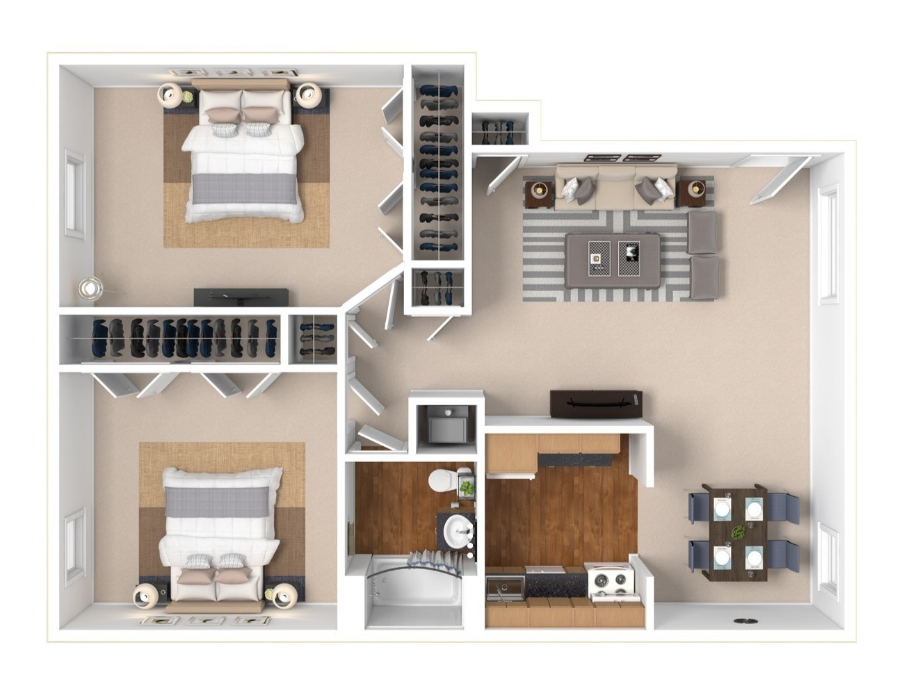 Park Naylor Apartments – 44101