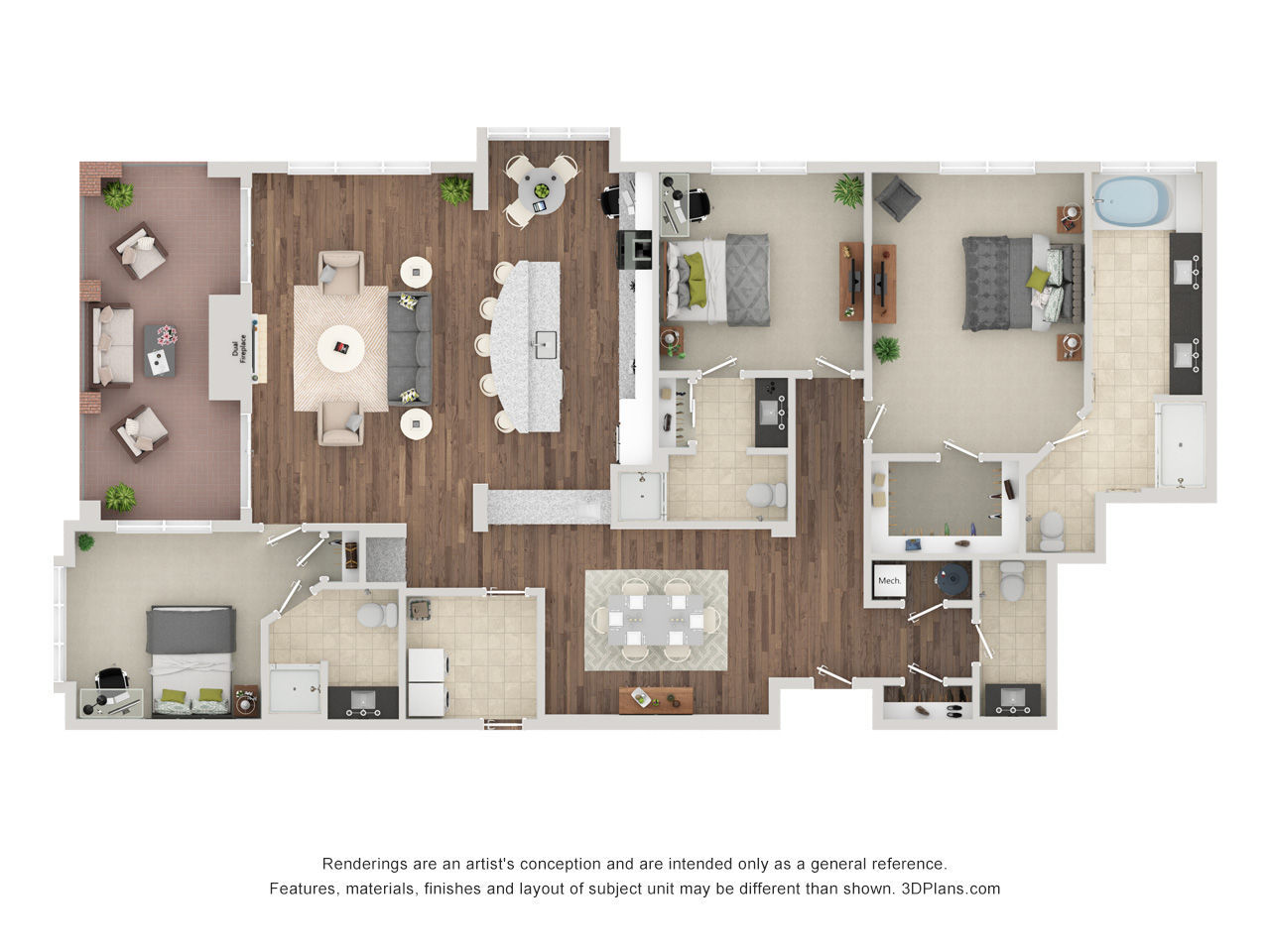 2100 Queens – 2114