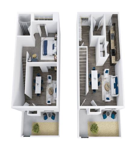 Flats at Peoria – 100