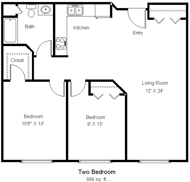 Tralee Terrace Apartments – 319