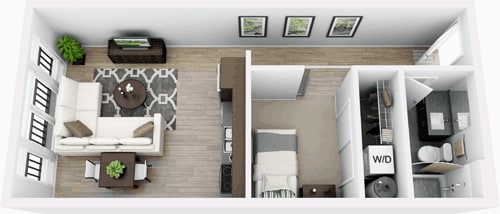 Old Town Lofts – 205