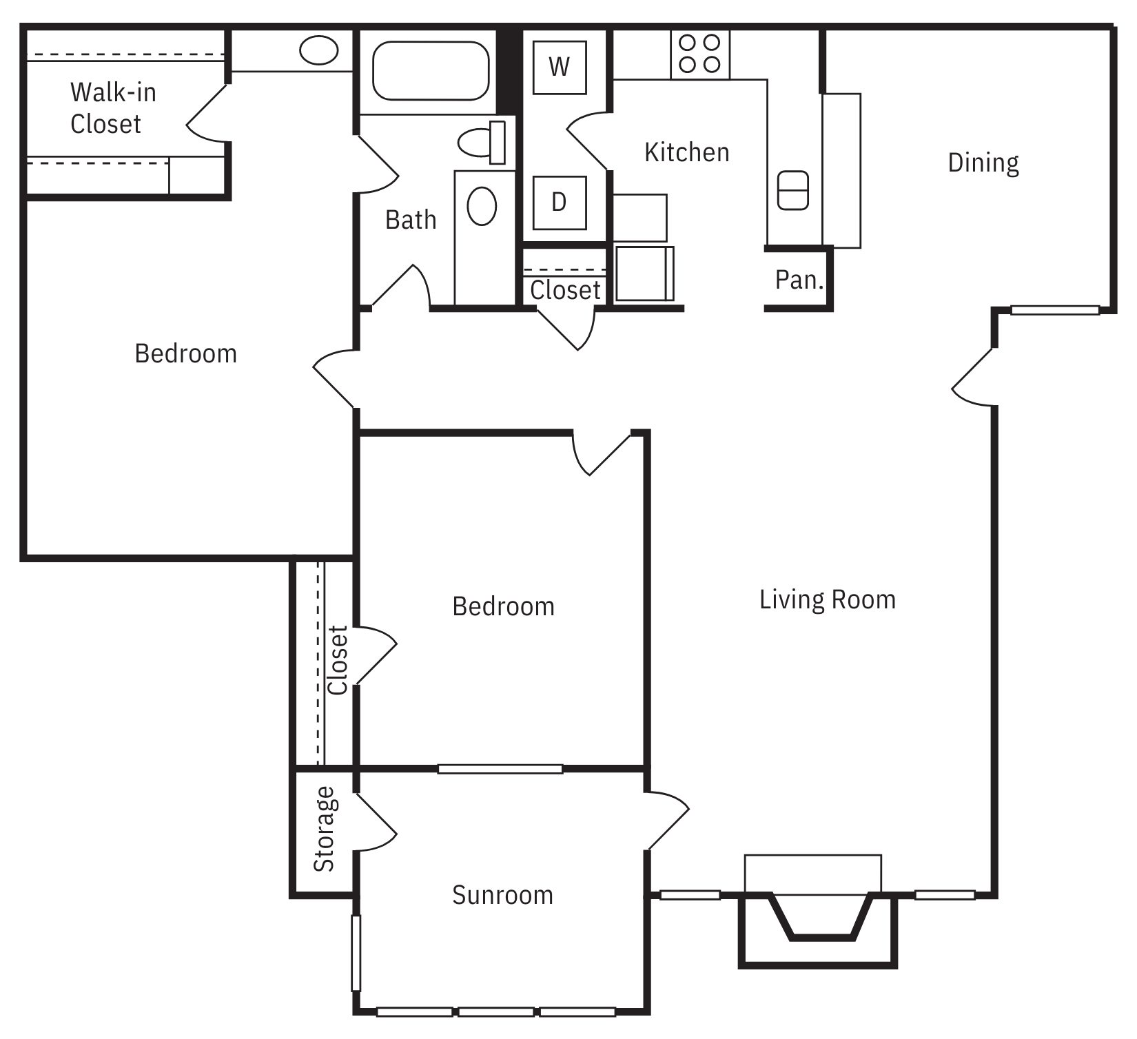 The Broadway Apartment Homes – 2027