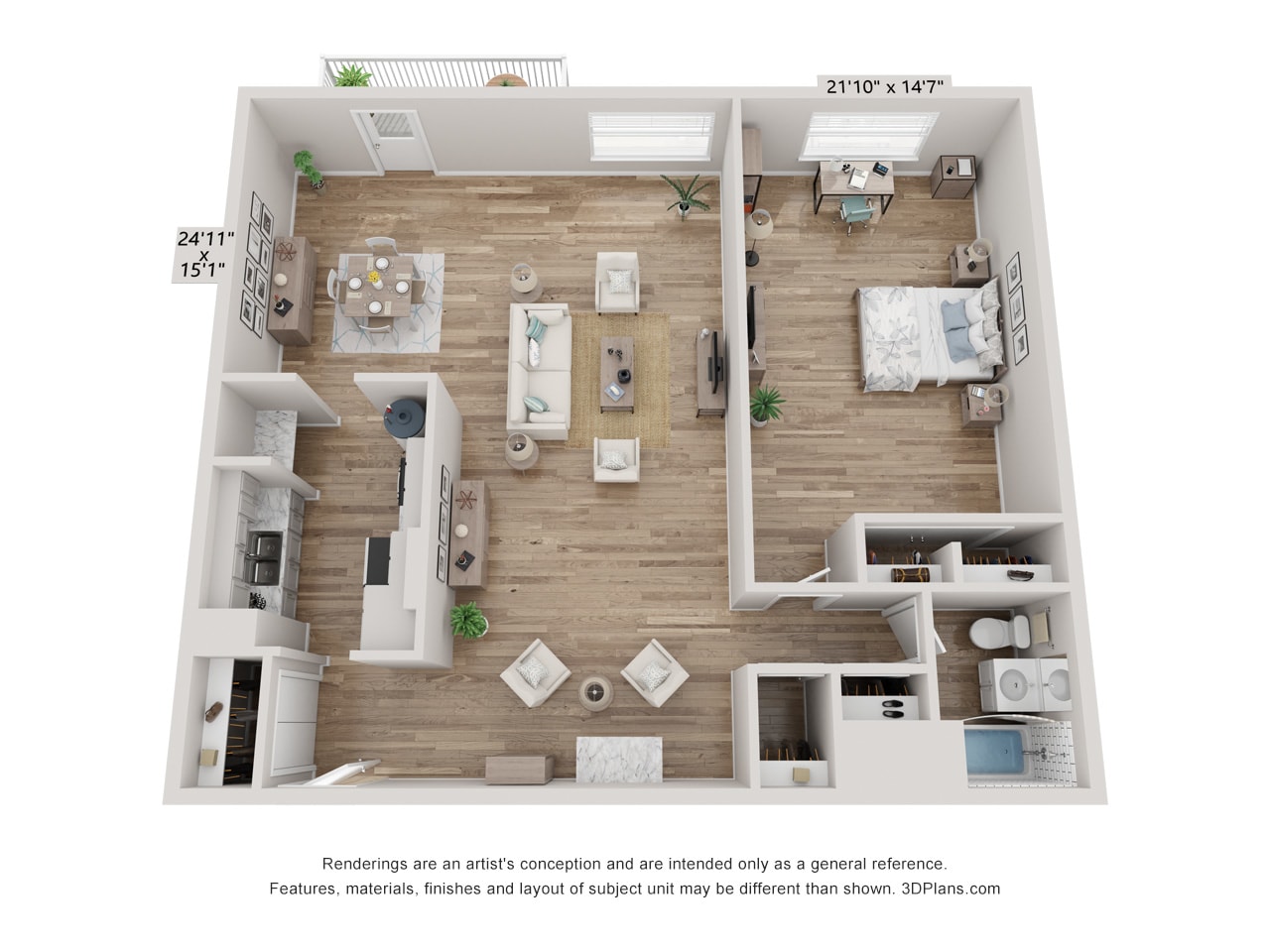 The Lafayette – 11E