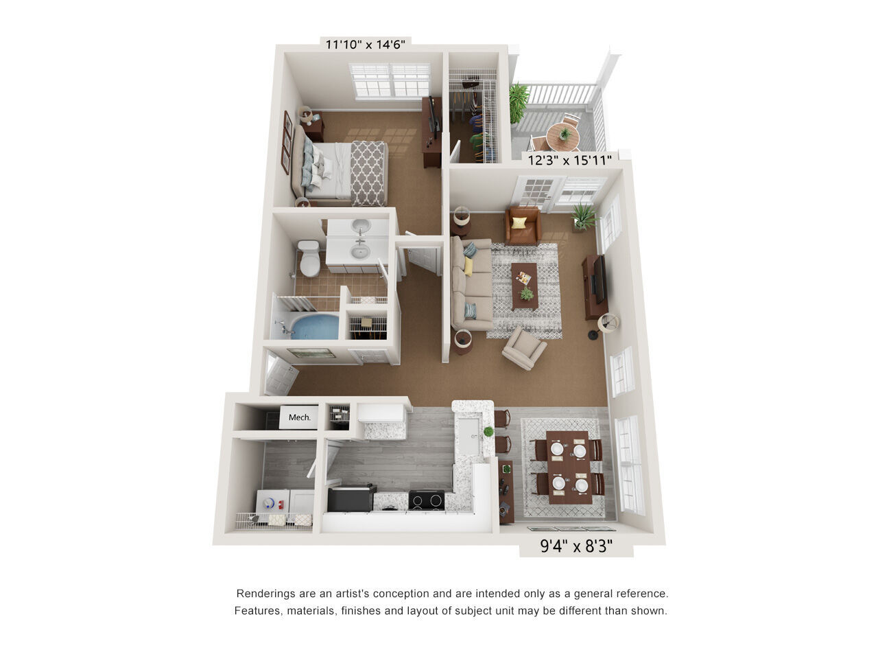 Cedar Grove Apartments – 637