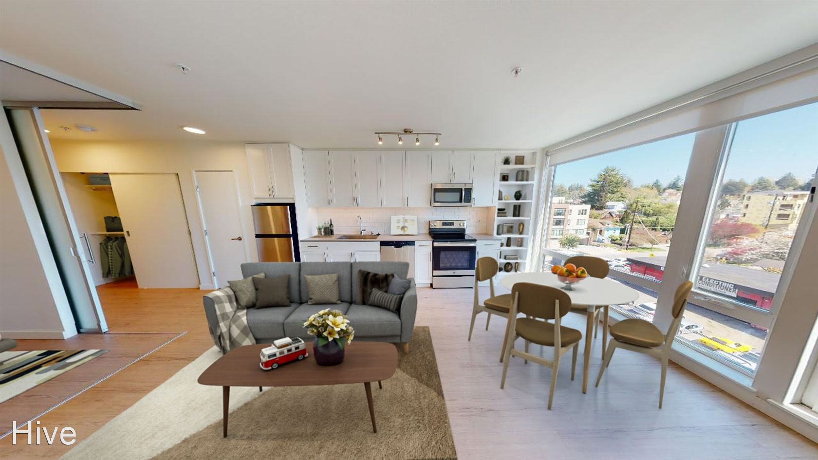 LUCILLE ON ROOSEVELT – 1 bed, 1 bath