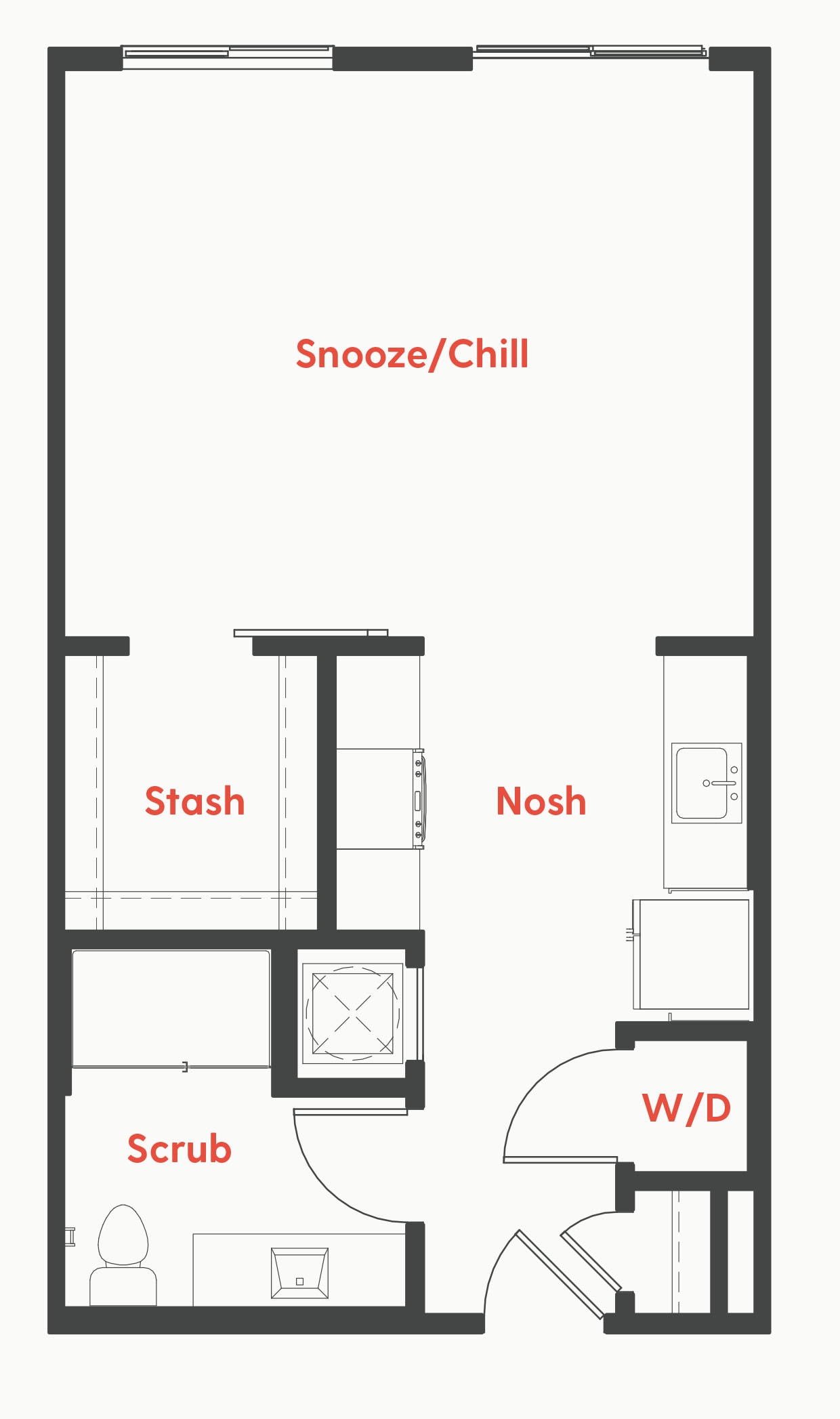 The Rise Apartments – 2108