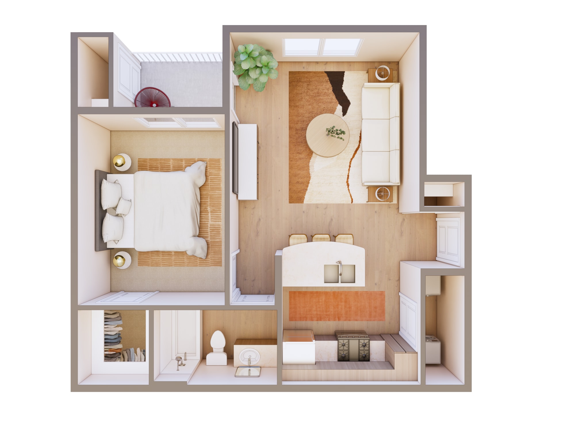 Sadler House Luxury Apartment Homes – 3308