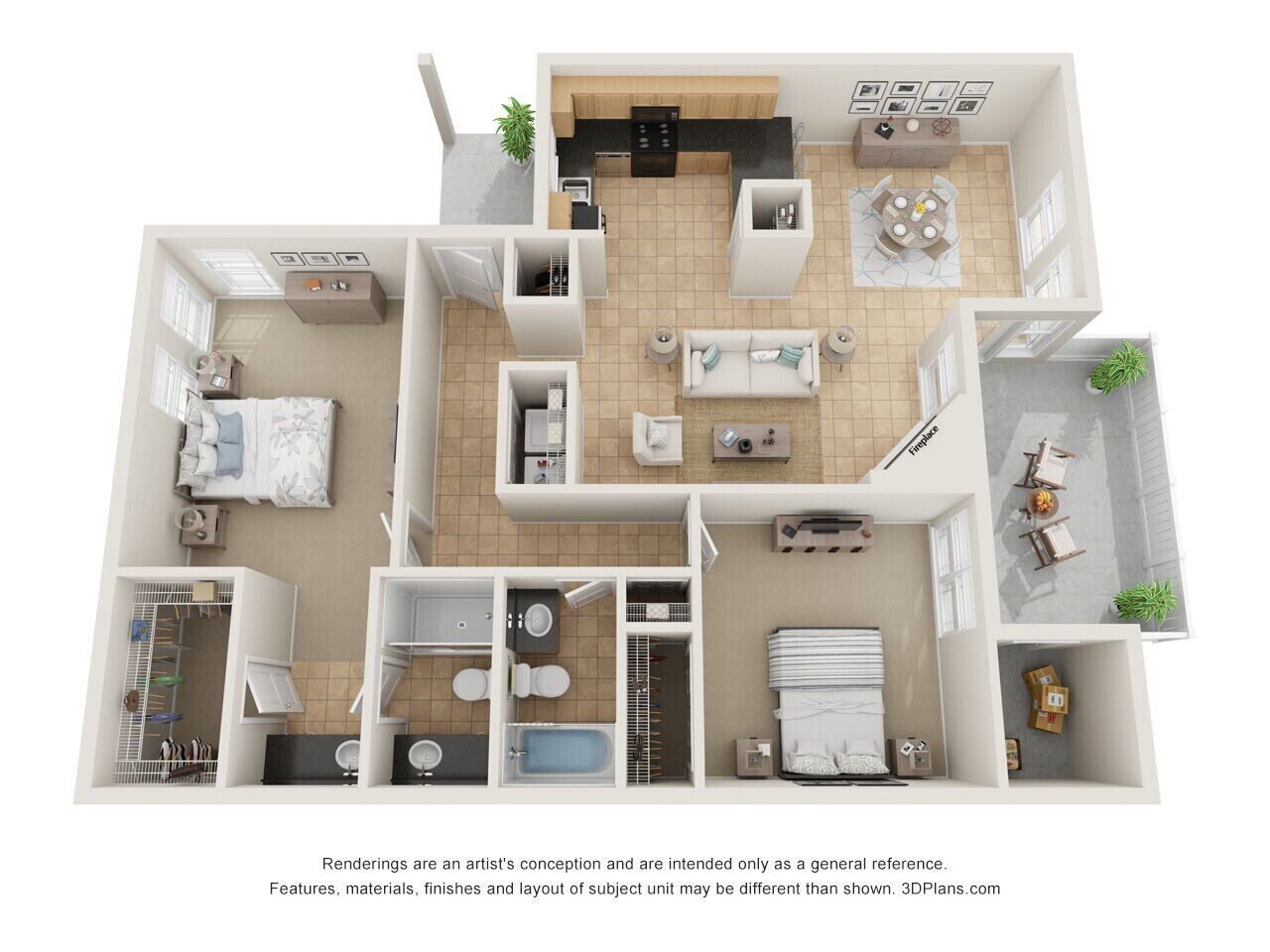 Canopy Apartment Villas – 5870