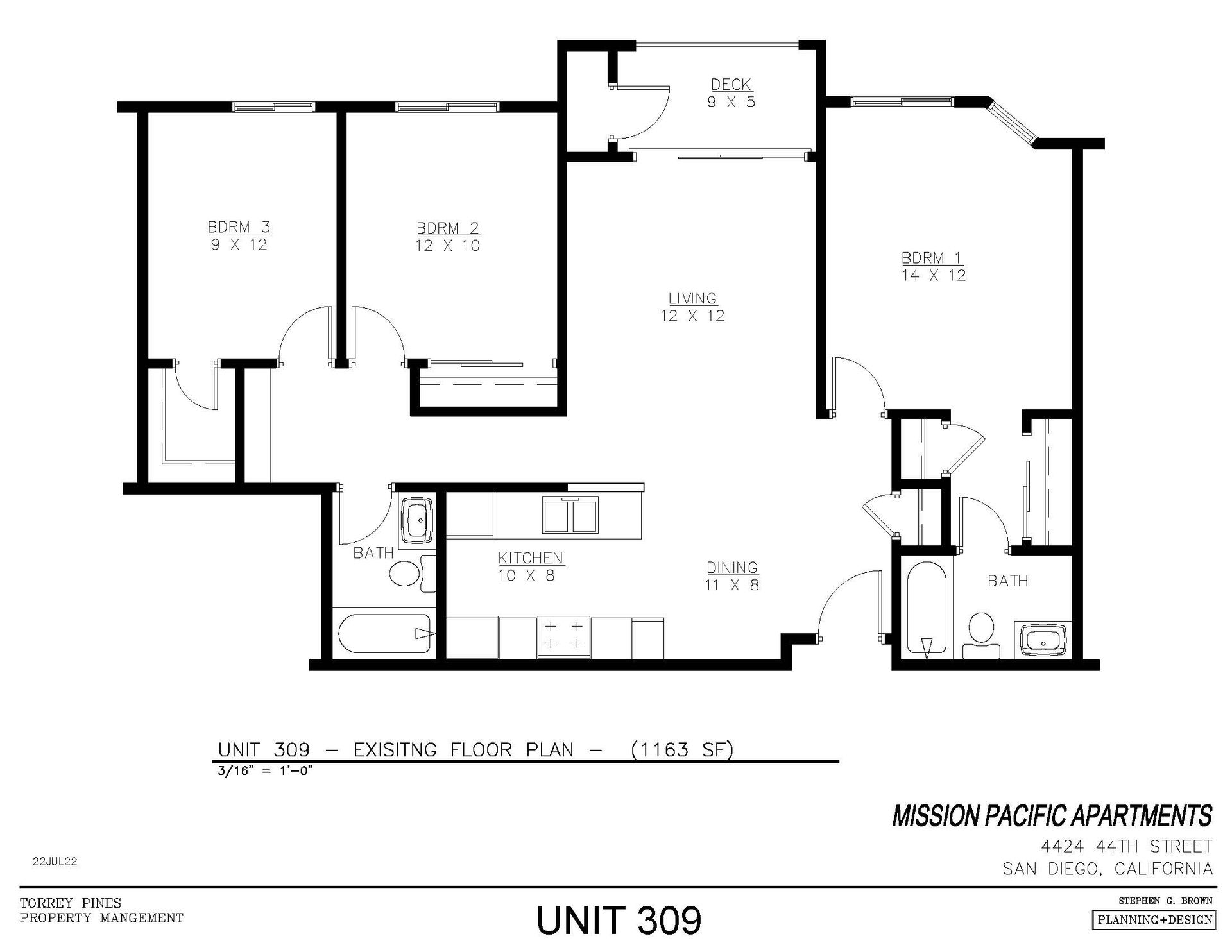 Mission Pacific Apartments – 330