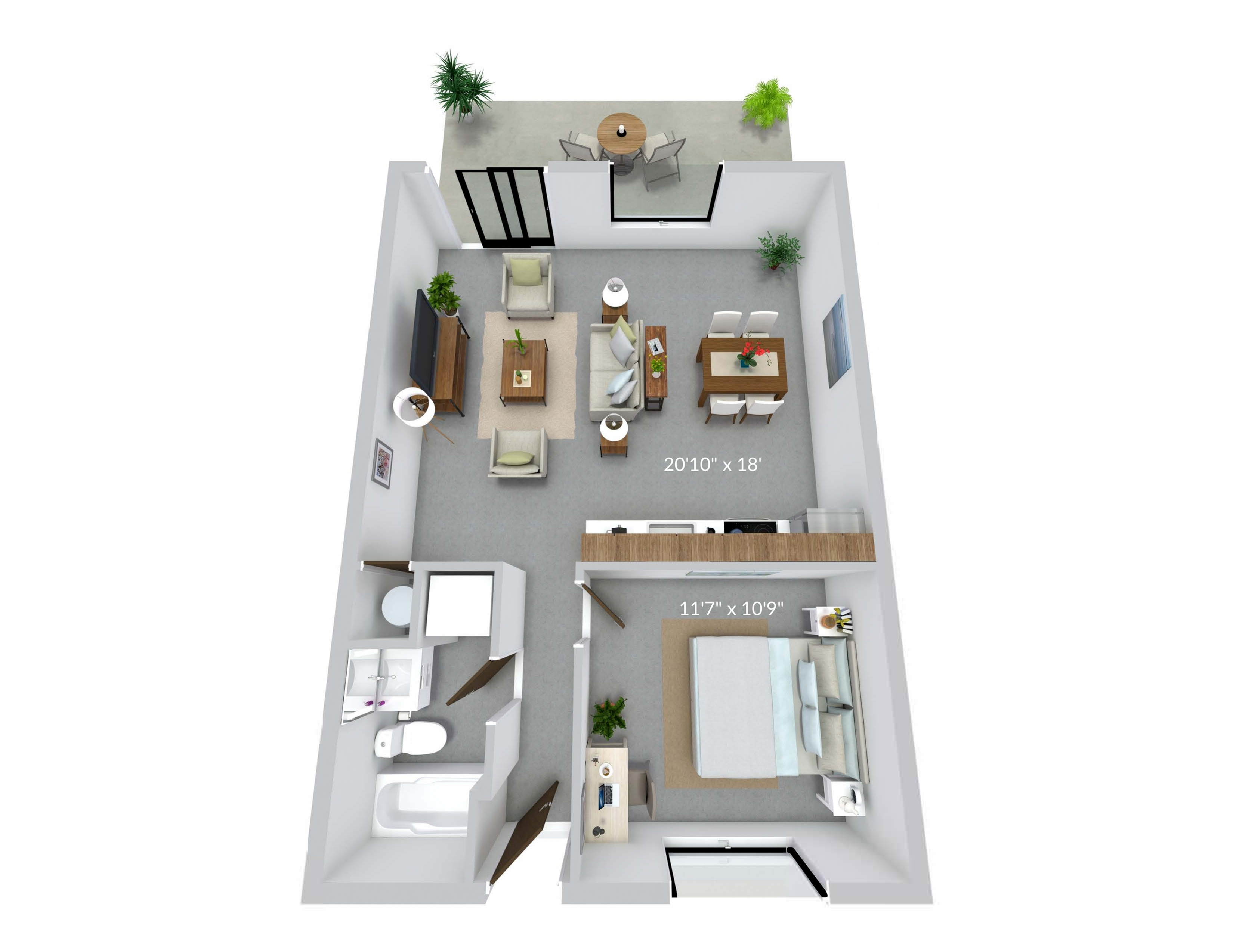 Summit at Wash Park Apartments – 227