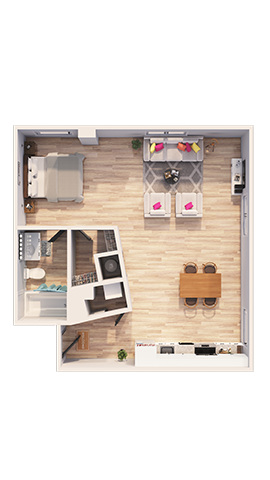 Roosevelt Lofts – 0407