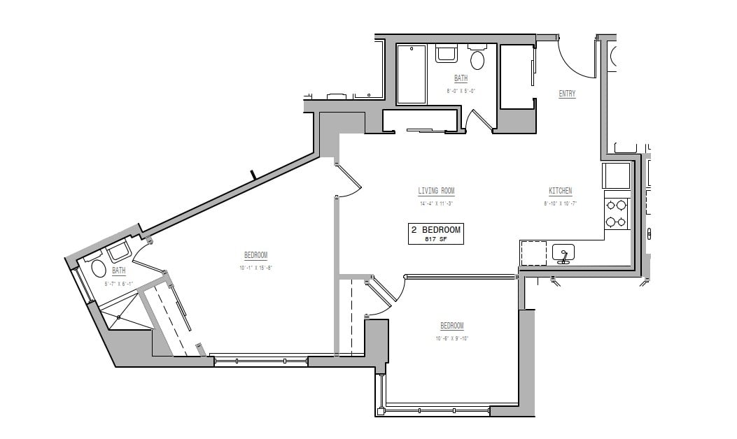 Connecticut House Apartments – 404
