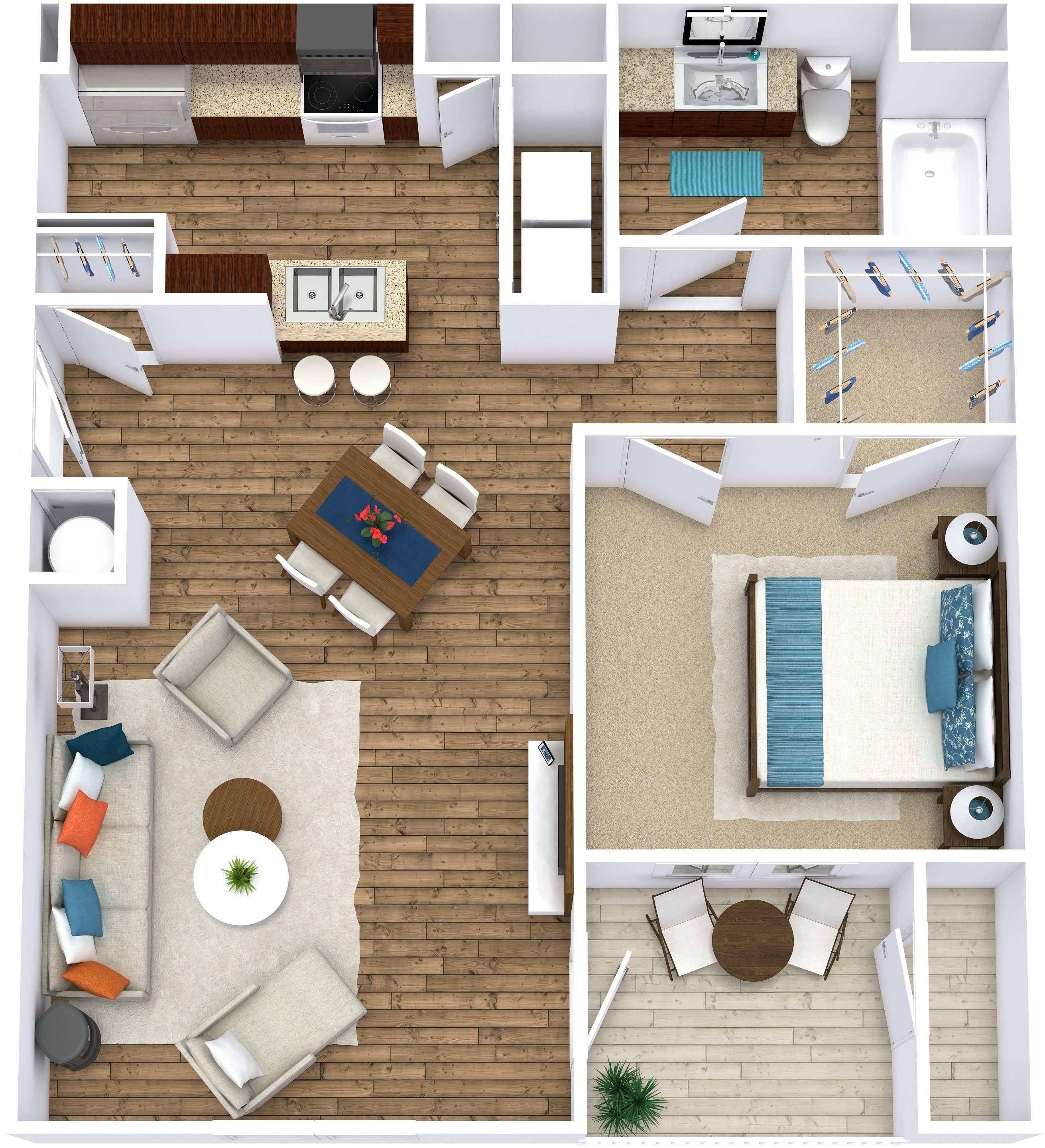 Overall Creek Apartments – 2106