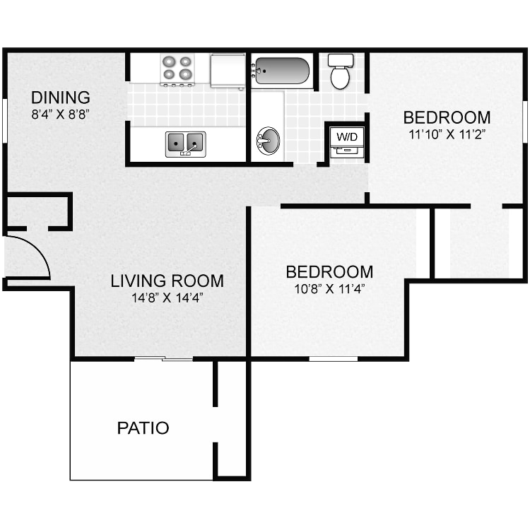 The Hudson Apartments – A-207