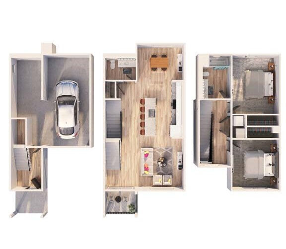 Blue Oak Apartments – 103