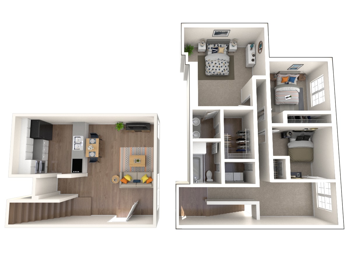 Waterloo Flats – WE-121B