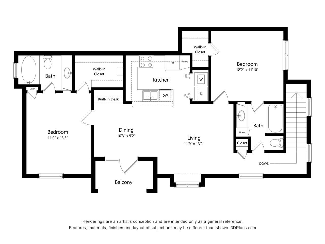 Lakeside Pointe Apartments Townhomes – 1905