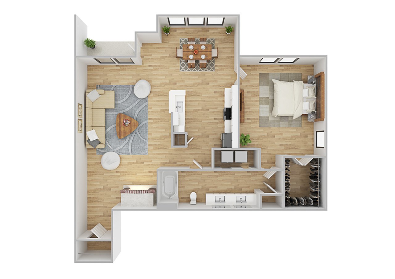 The Oasis Apartments – 1370-207