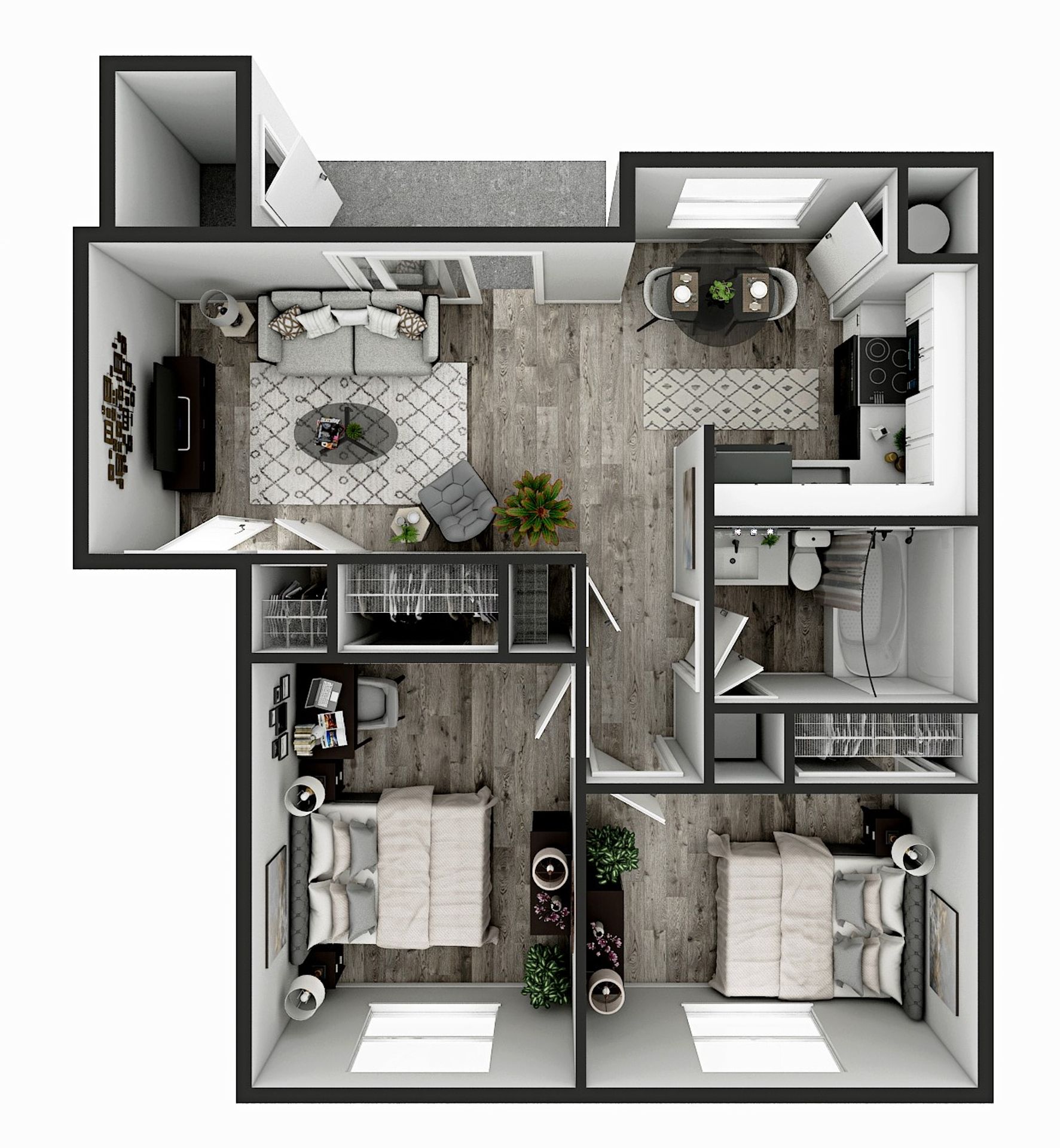 Greentree Apartments – G2414C