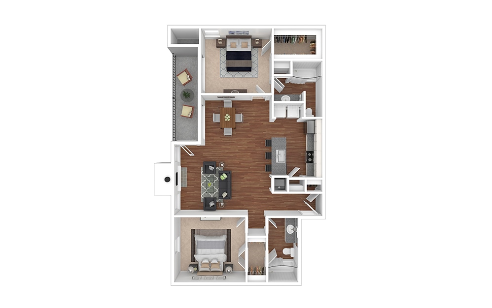 The Landing at Herndon – 1138