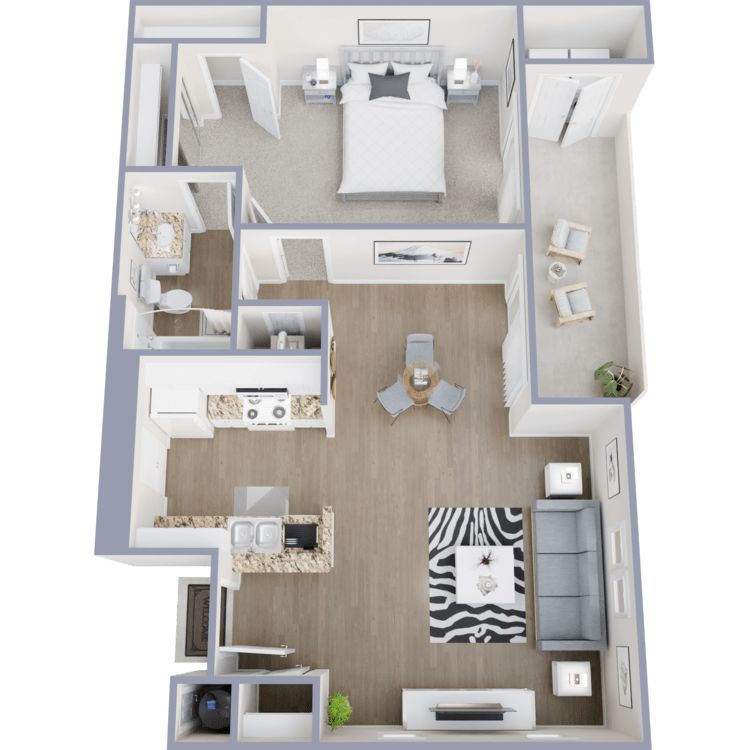 Wood Canyon Villa Apartment Homes – 164