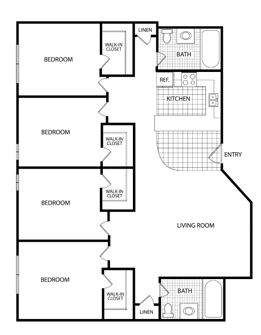 Off Broadway Apartments – 115C