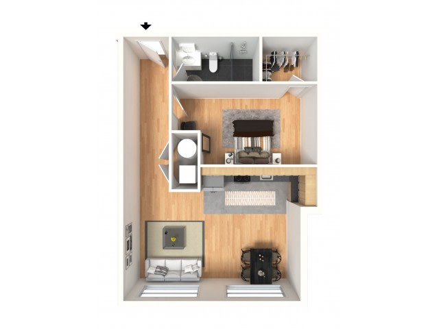 Lancaster Lofts Apartments – 128