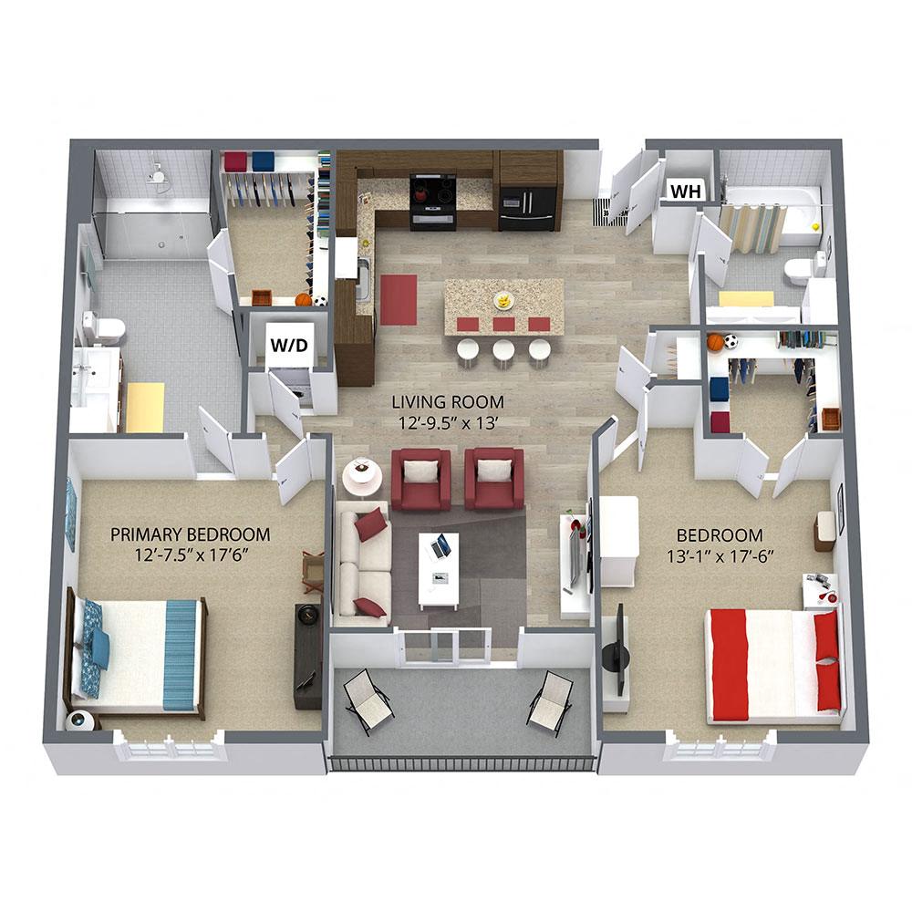 Aster Apartments – 107