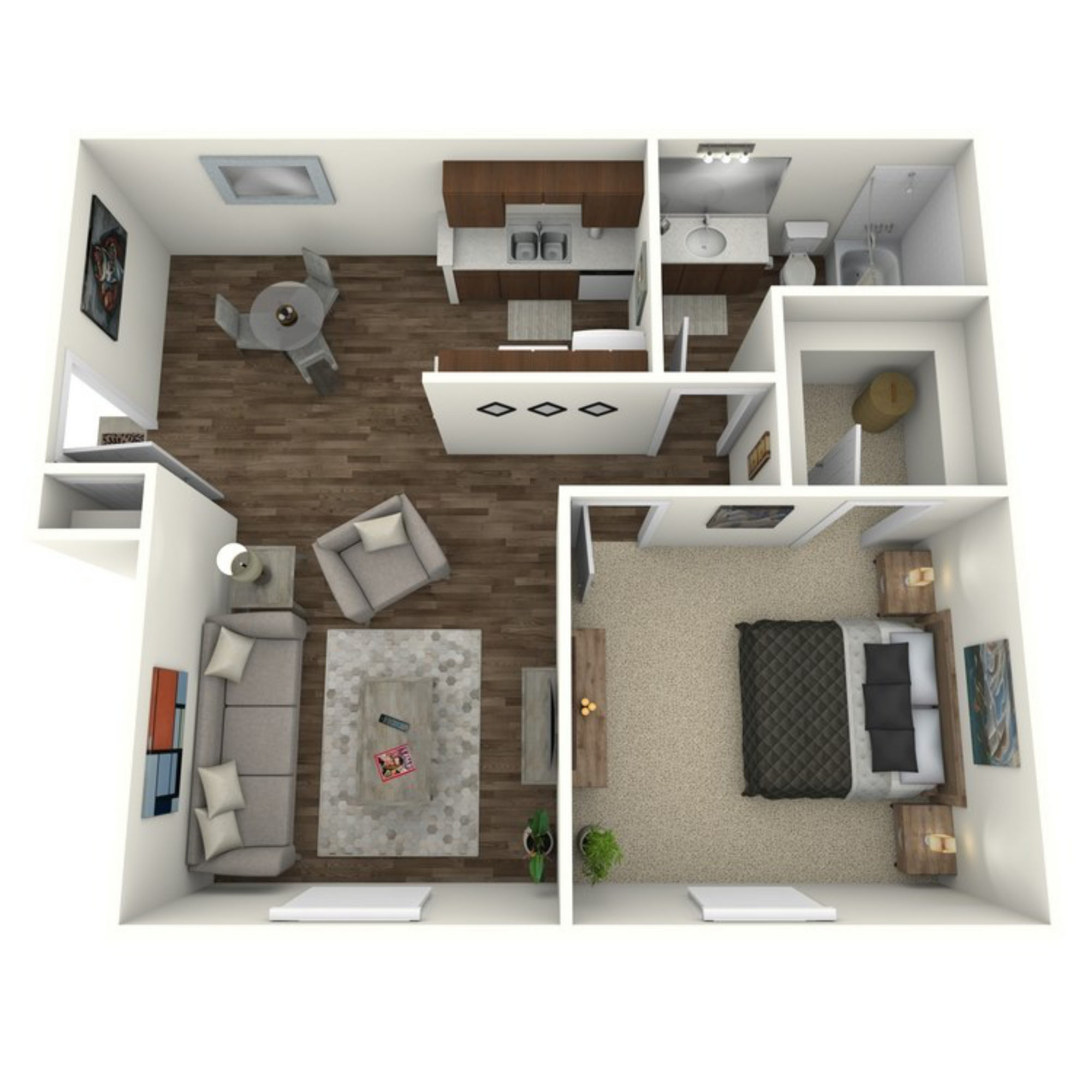 Hilltop Oaks Apartments – 1604