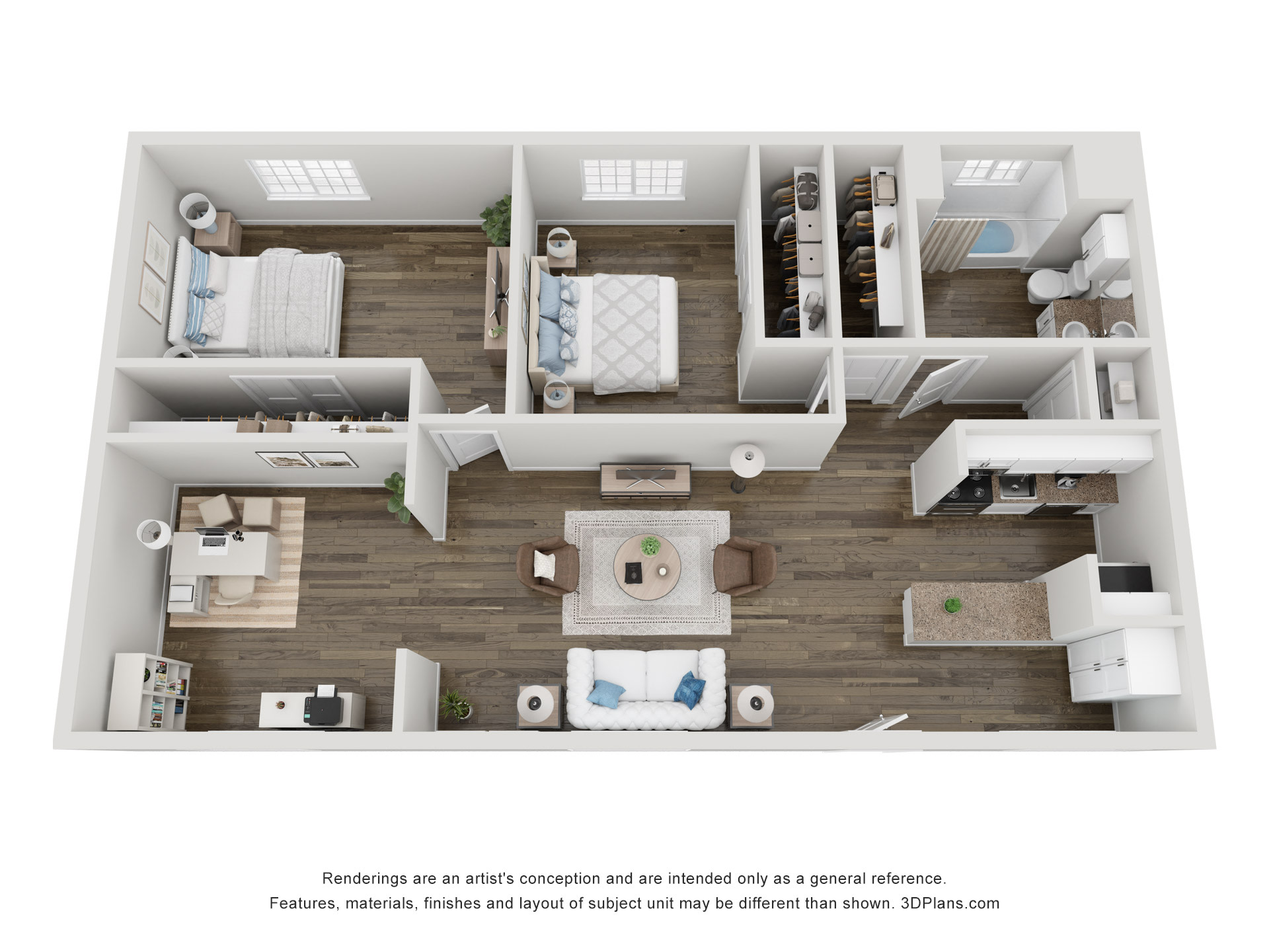 Paseo Gardens – 2 BR 1 BA