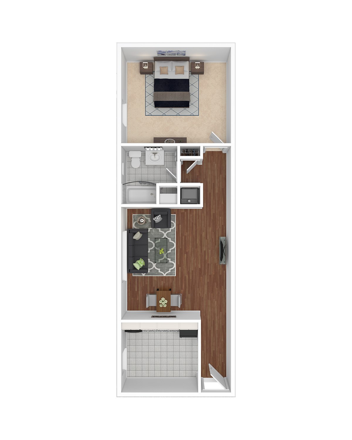 Loch Raven Village Apartments – 8417C LO