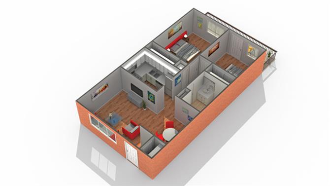 The Hinsdale Apartment Homes – 211-13