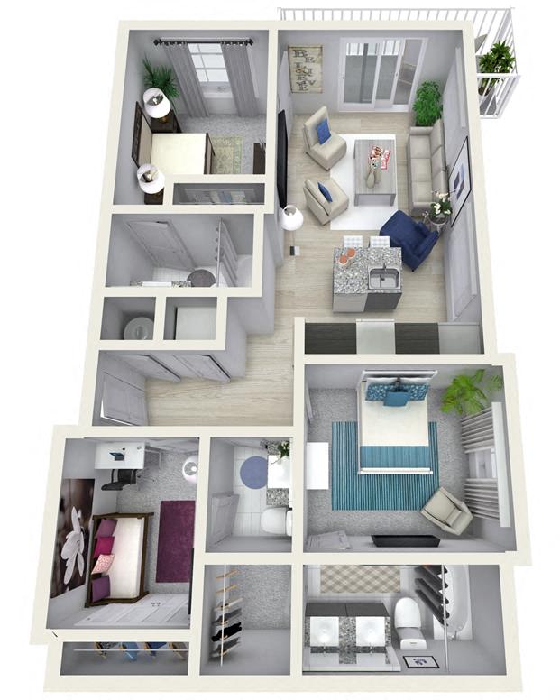 Channel Club Apartments – 2101
