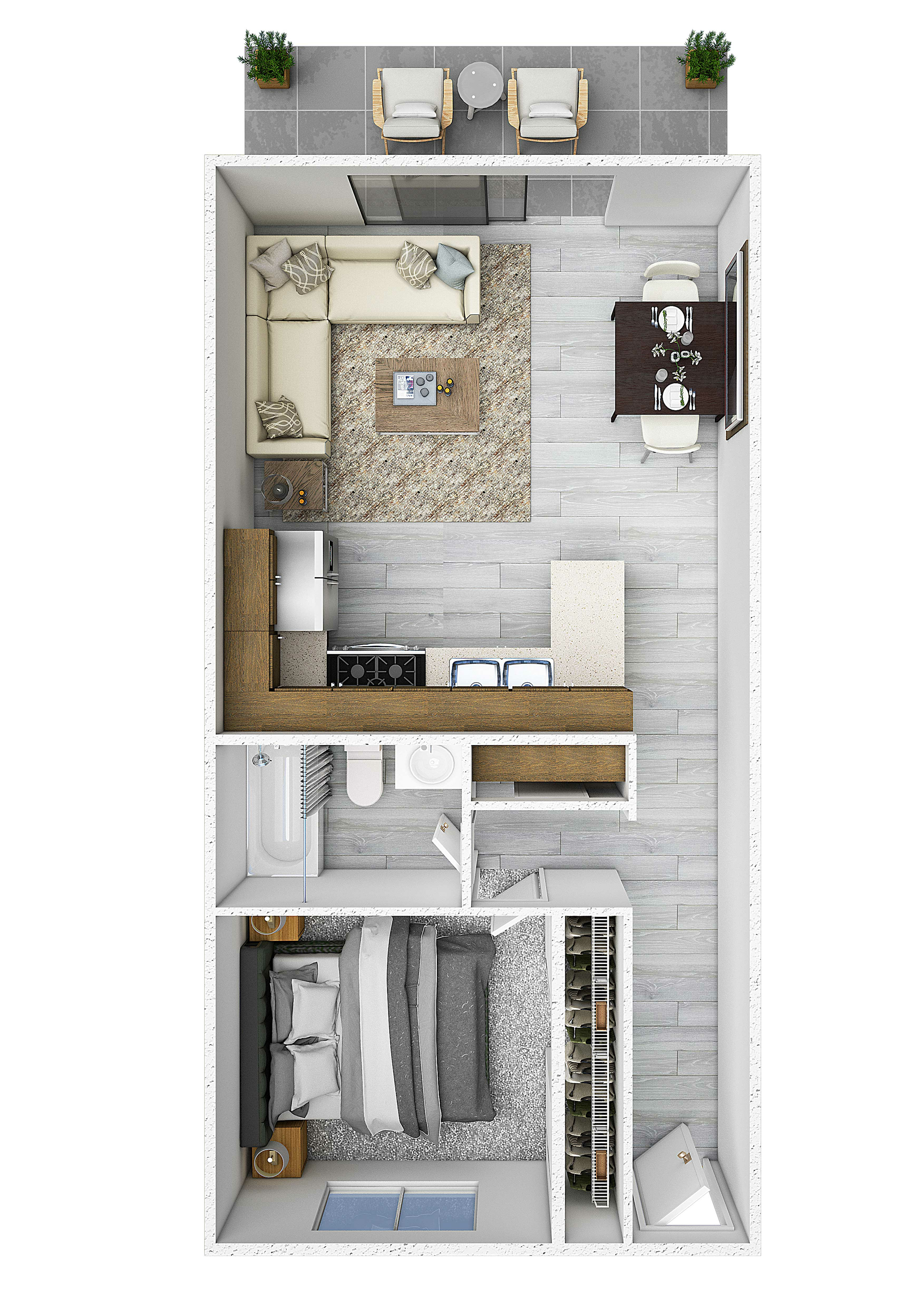 Sheridan Beach Terrace – Sheridan Beach-203