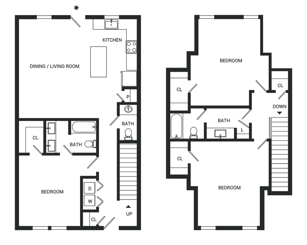 Arabella Townhomes – HOME103E