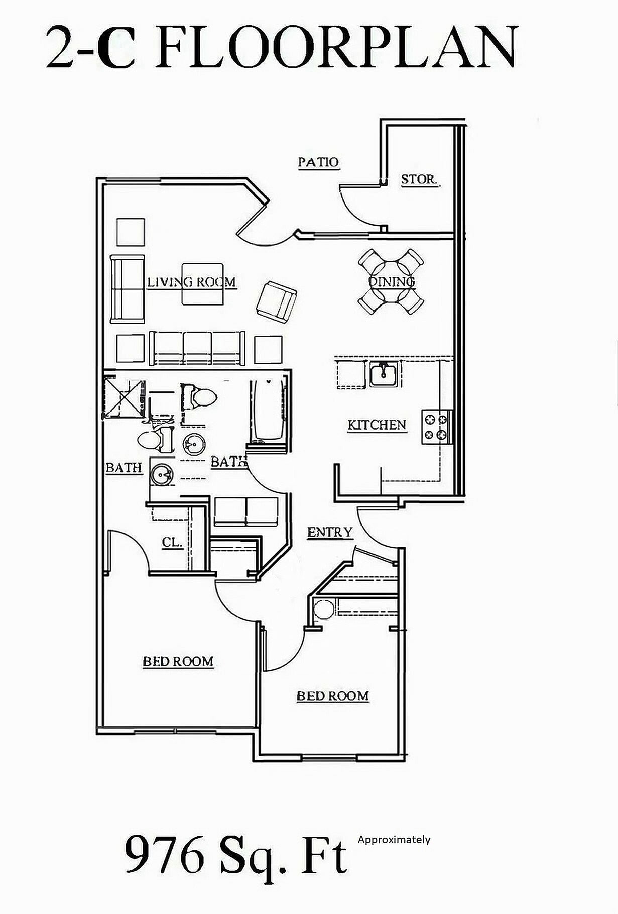 Foothills Apartment Living – 316