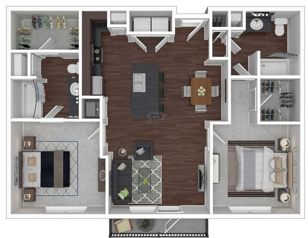 Keller Springs Crossing Apartments – 1319
