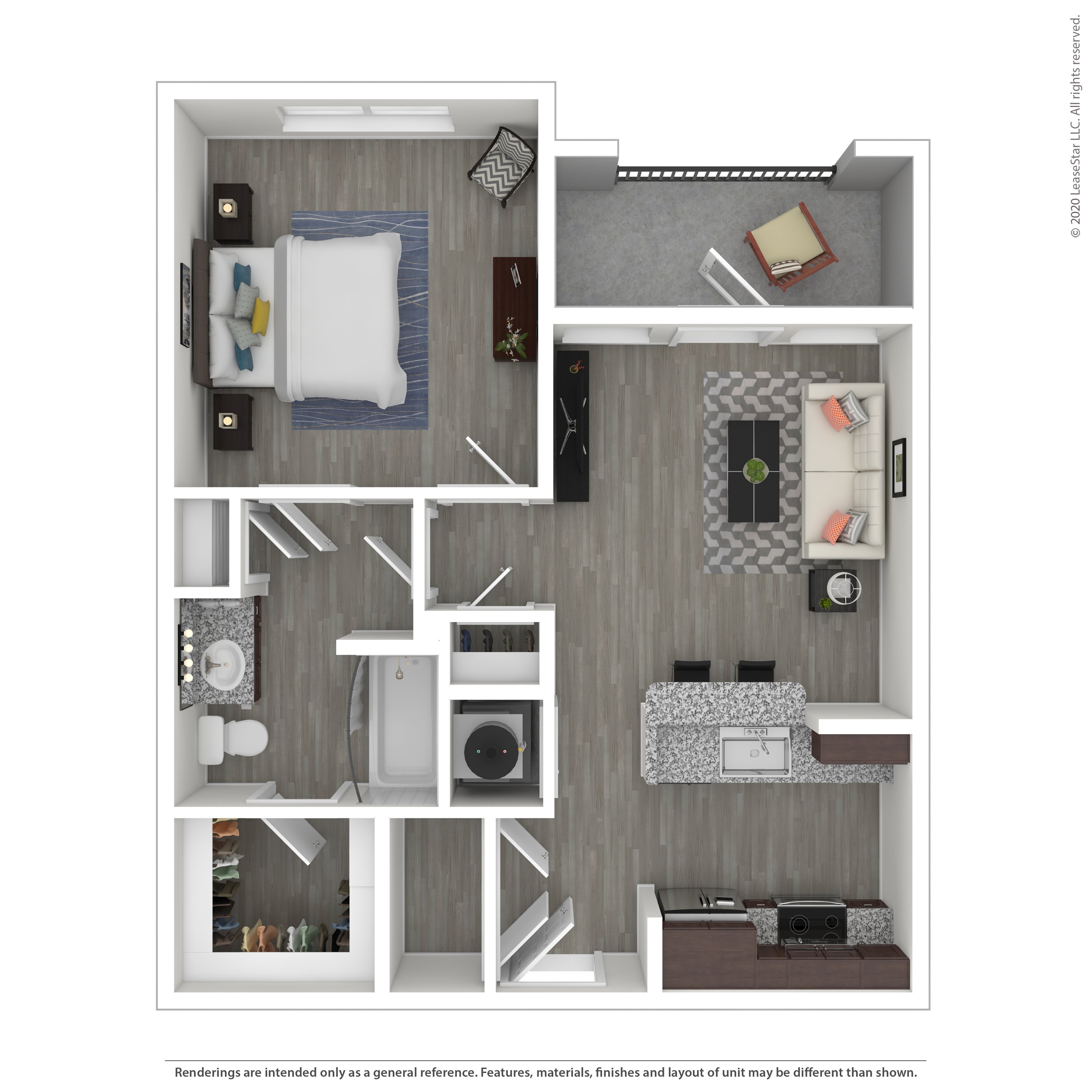 Canyon Springs Apartments – 1315