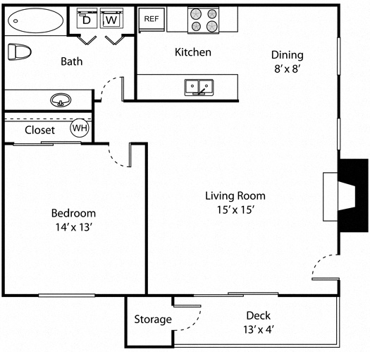 Scout apartments – A-103