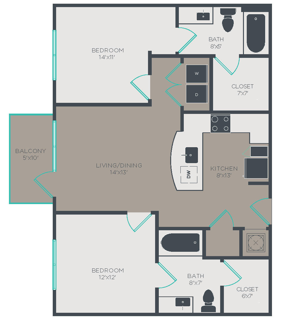 Link Apartments Glenwood South – 411