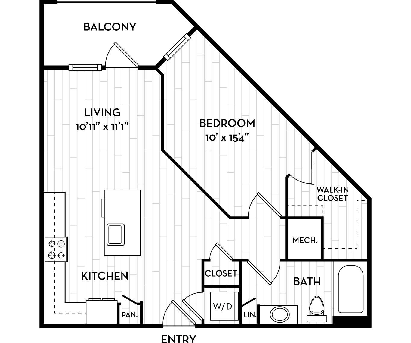 The Henslow Daniel Island Apartments & Townhomes – 1117