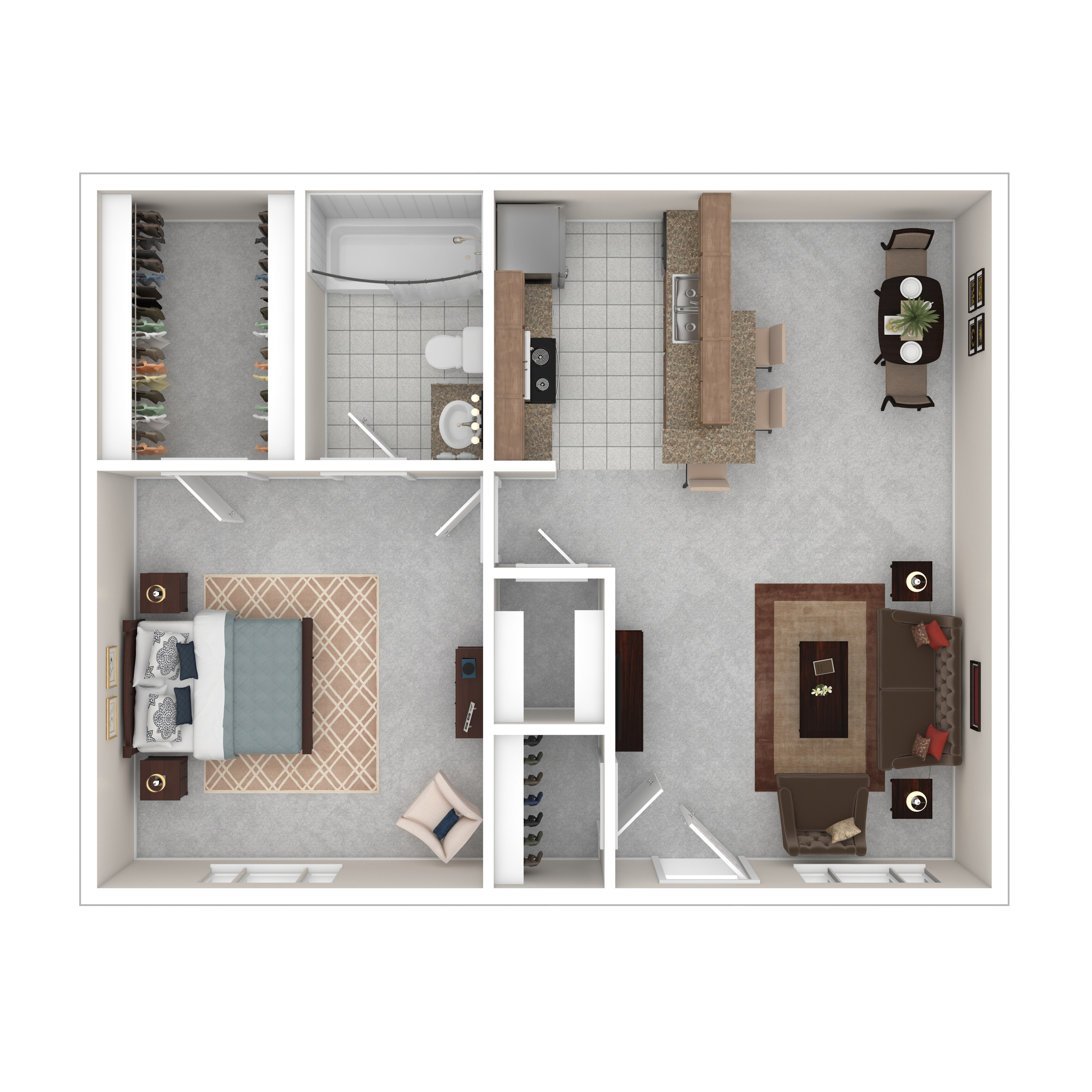 Mariposa Flats – 5-512