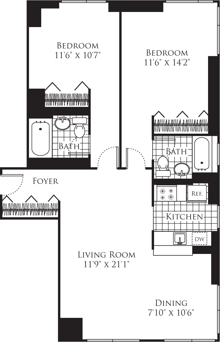 777 6th Avenue – 25C