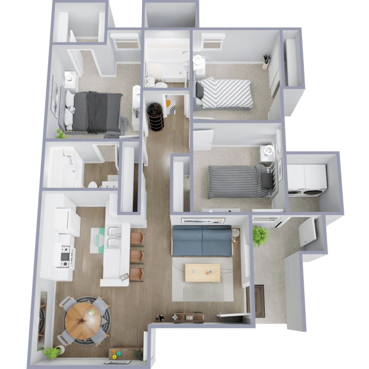 Palm Court Apartment Homes – 161