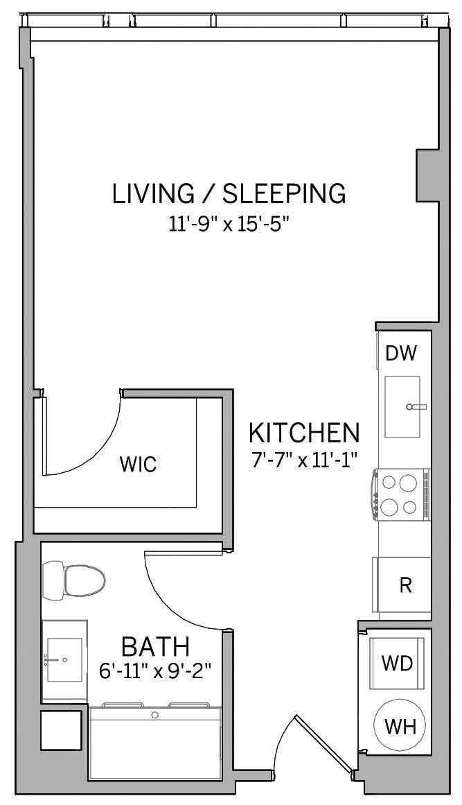 AVE Hamilton Green 5 Cottage – 1110