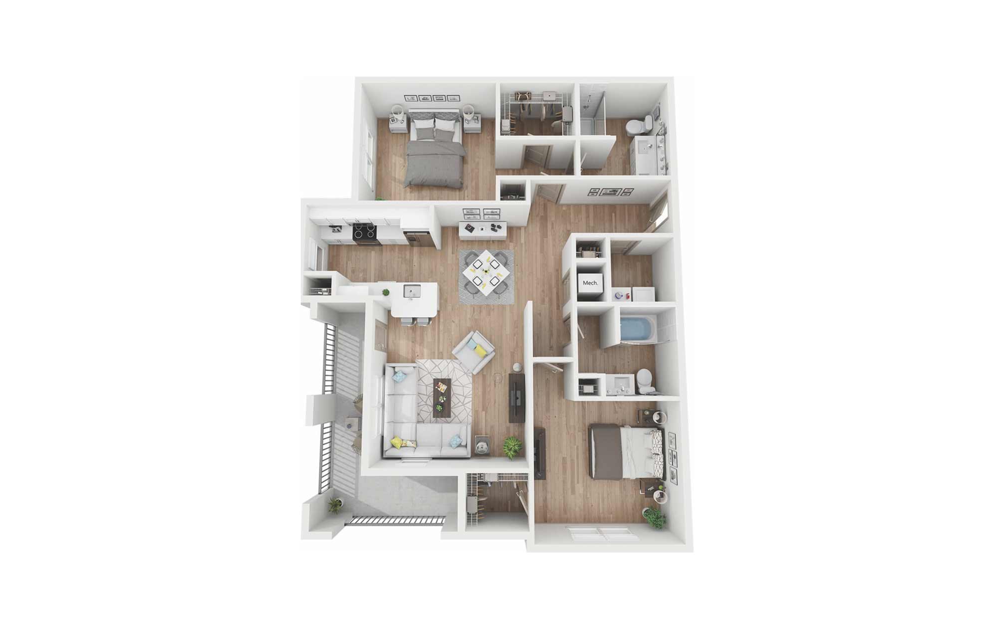 The Pearl Founders Square Apartments – 3213